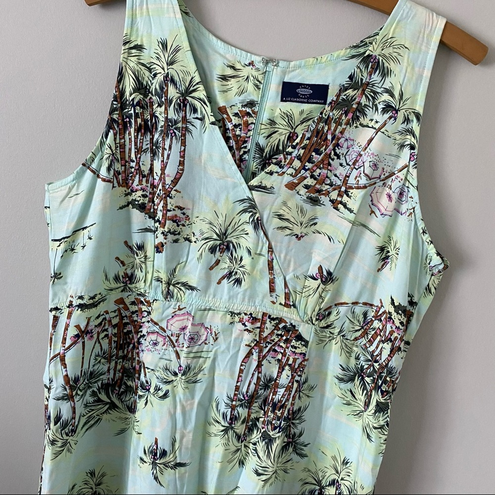 Tropical Mint Sundress